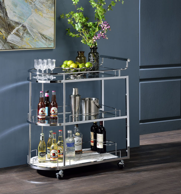Inyo Serving Cart – view 3