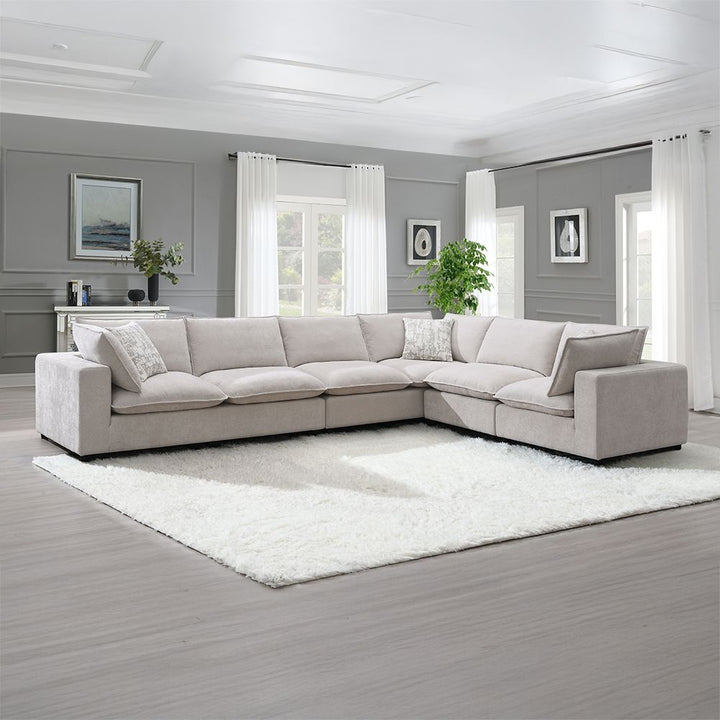 Marisa Modular Armless Chair – view 12