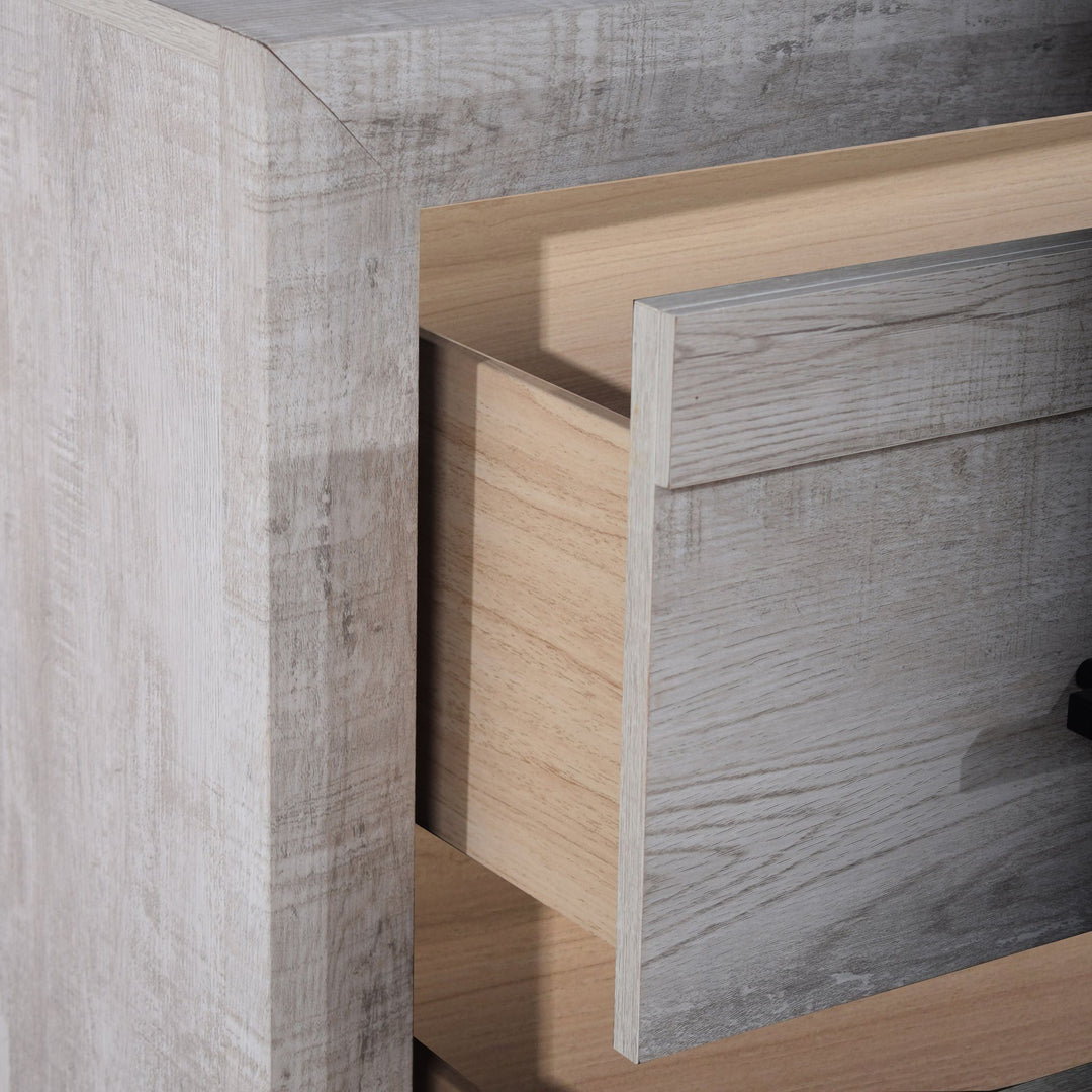 Biscayne Nightstand- Driftwood