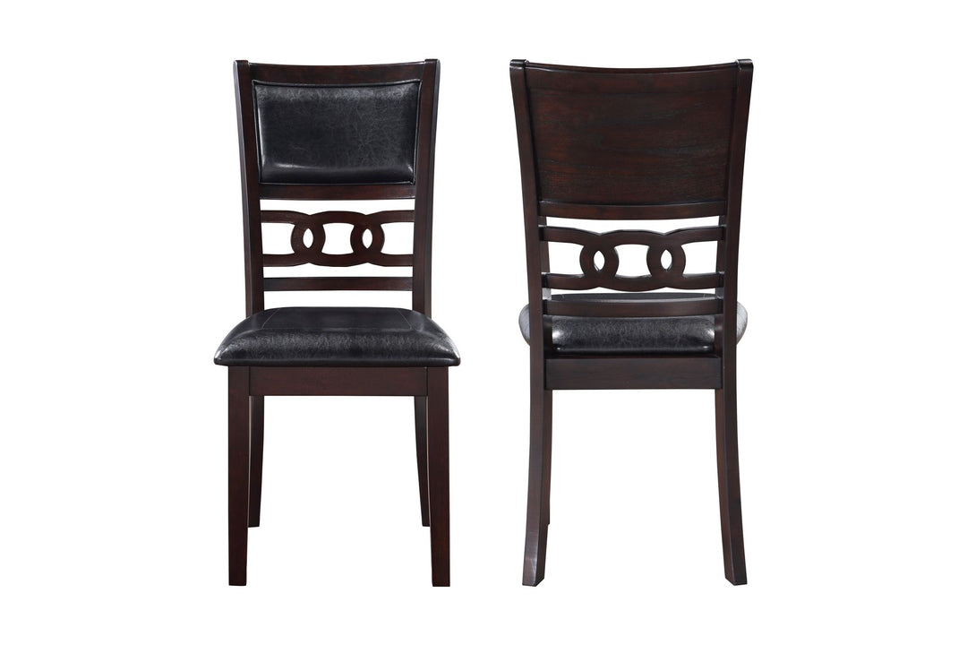 Gia Dining Chairs (2/ctn)-Ebony