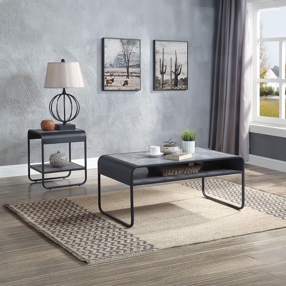 Raziela End Table – view 4