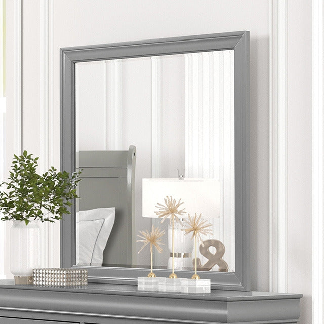 Louis Philippe Mirror, Gray