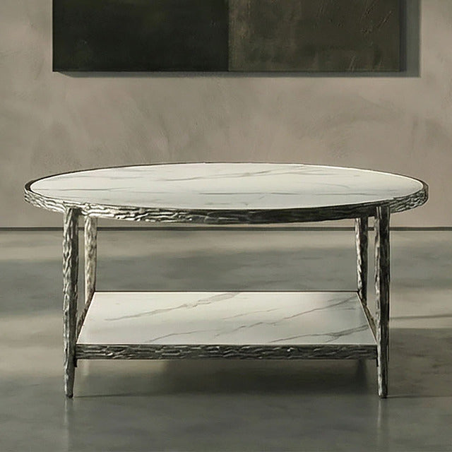 Kerna Coffee Table, Gunmetal - view 3