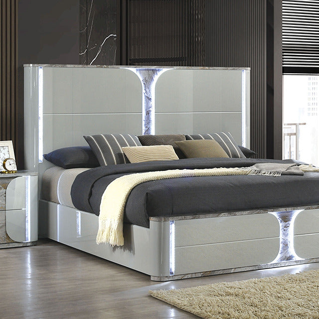 Cleburne 4 Pc Queen Bedroom Set