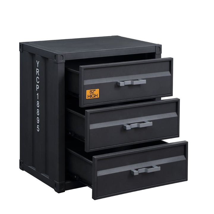 Cargo Chest W/3 Drawers – view 3