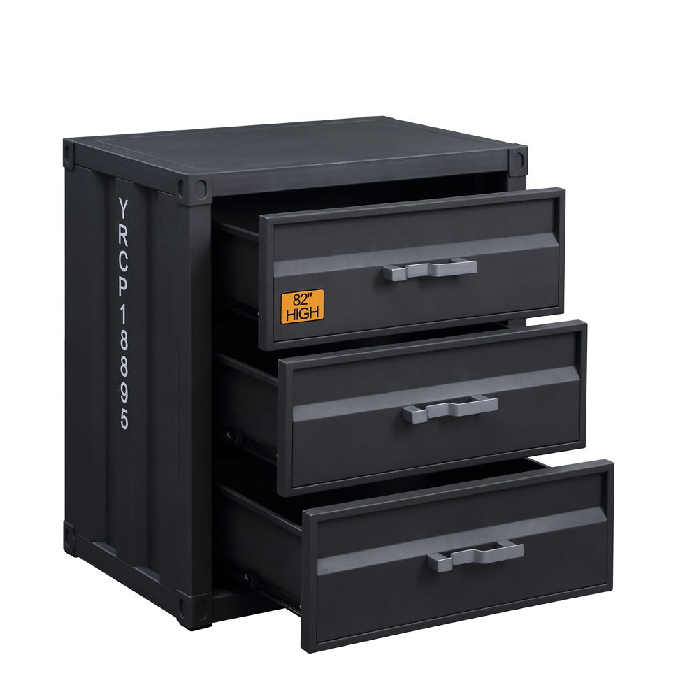 Cargo Chest W/3 Drawers – view 3