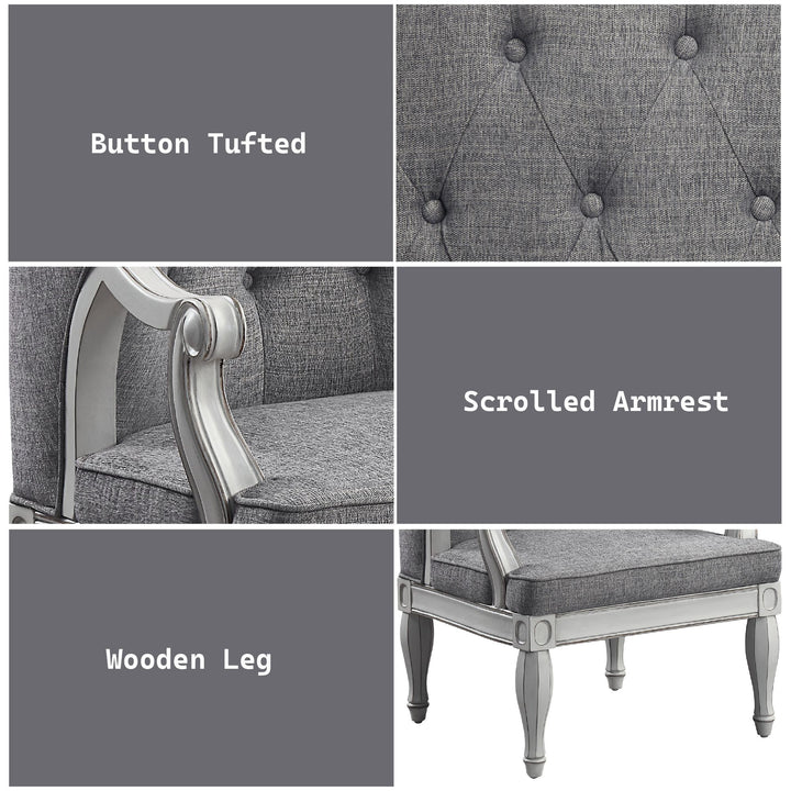 Florian Chair – features callout