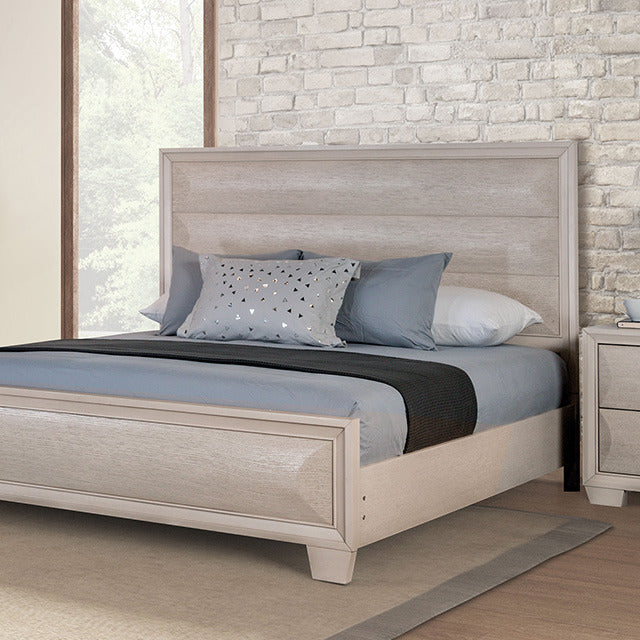 Chemnitz Bed, White Oak