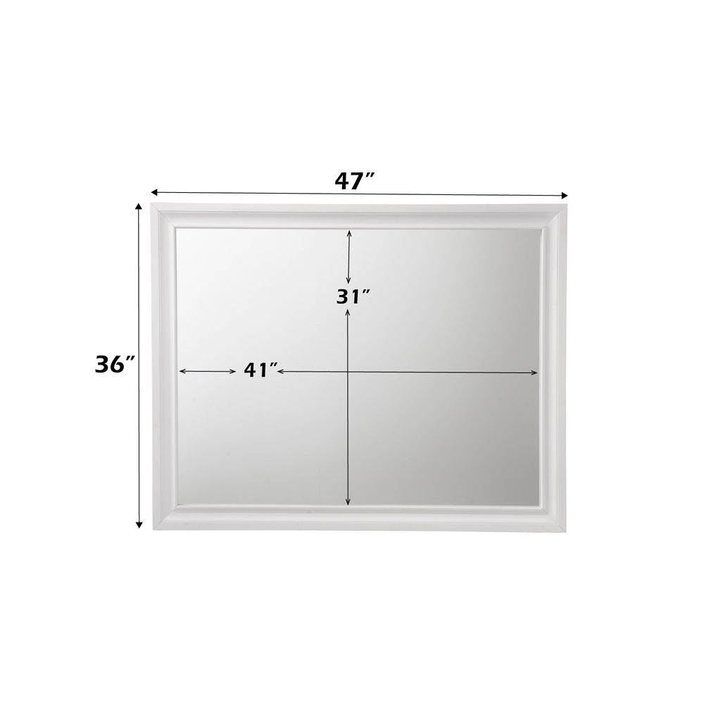 Naima Mirror – dimensions diagram