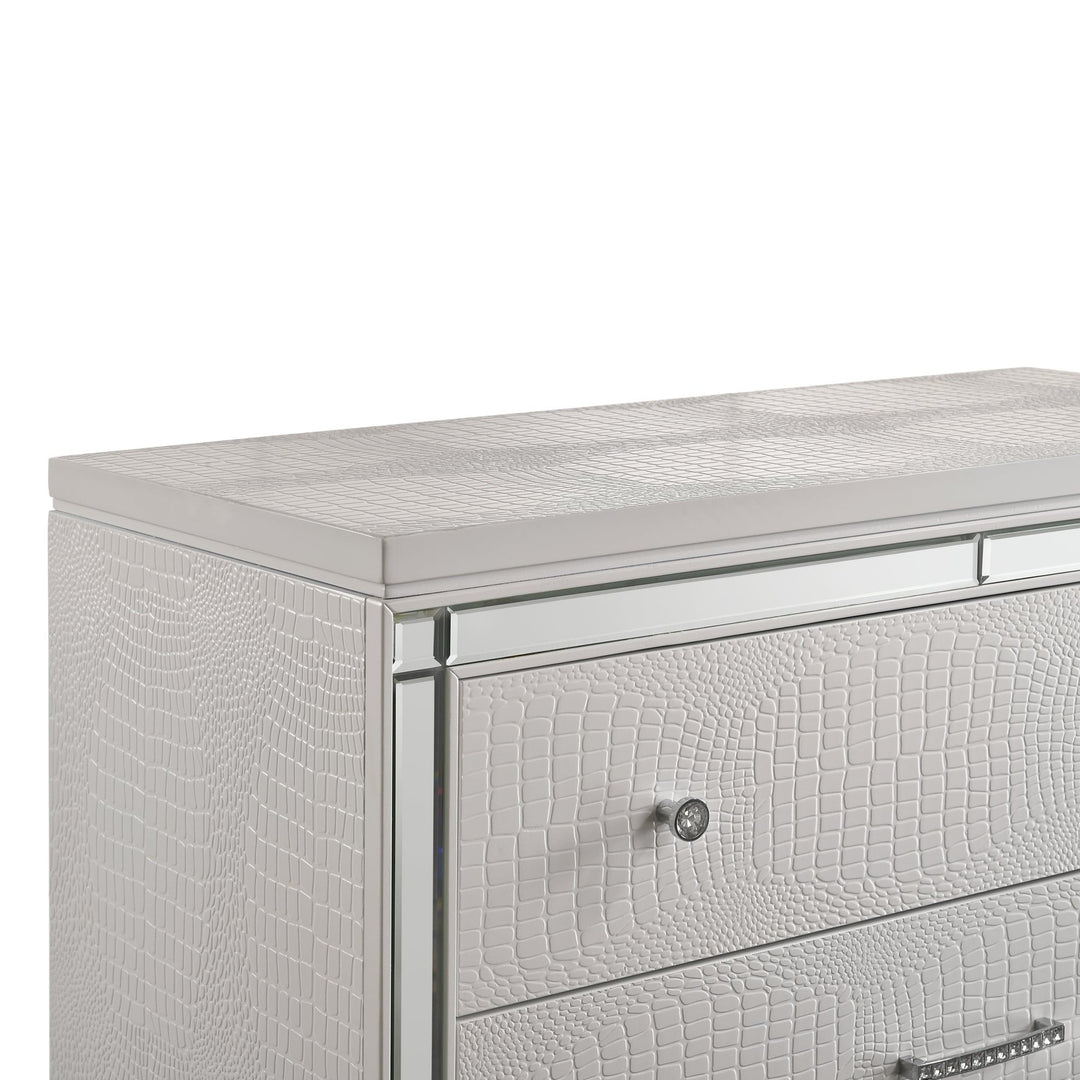 Valentino Chest-White