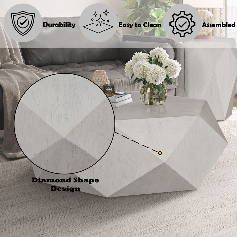 Hanniel Coffee Table – view 6
