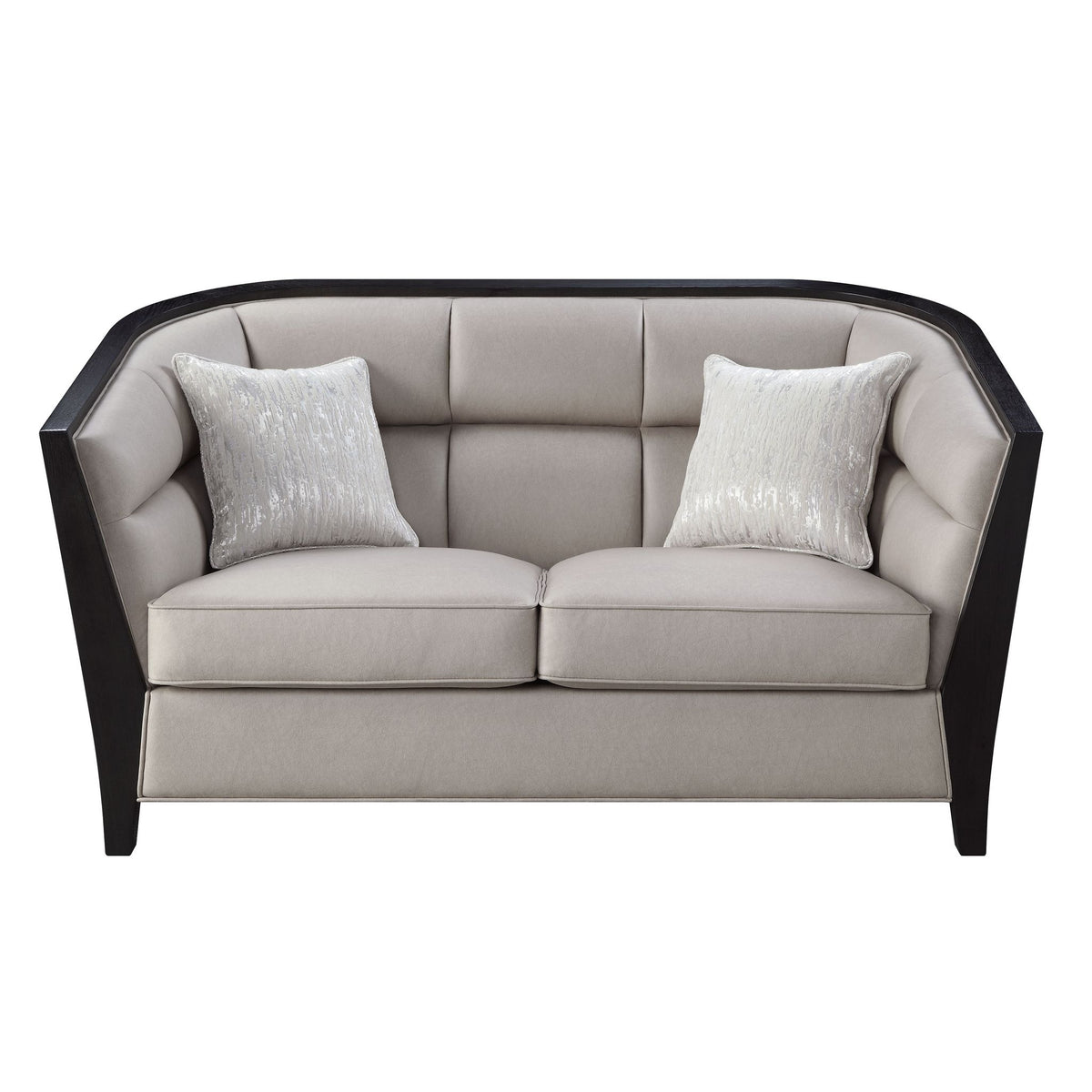 Zemocryss Loveseat with 2 Pillows