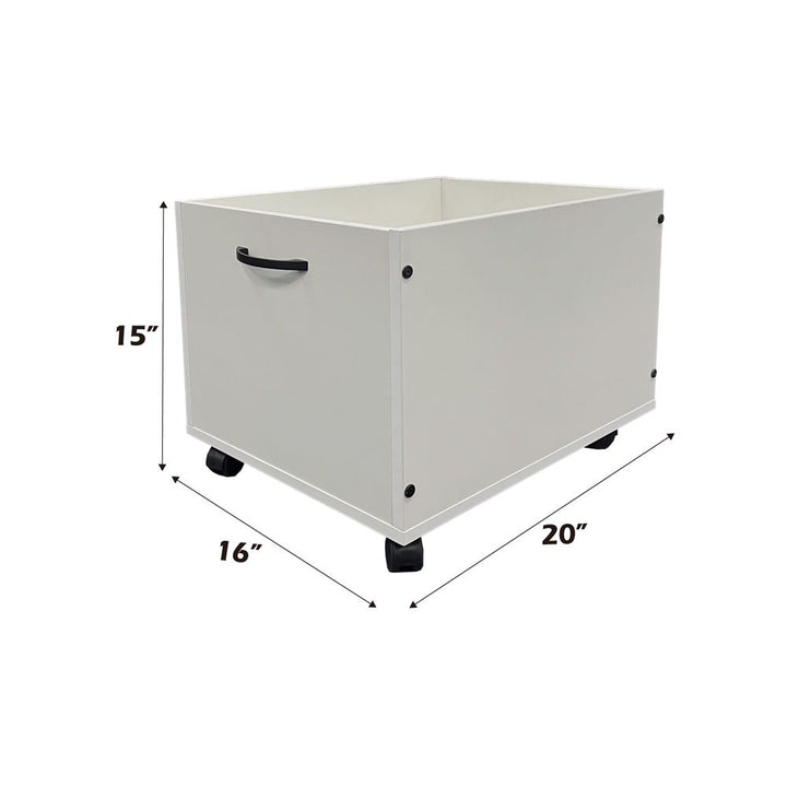 Aurea 2 Toy Boxes – dimensions diagram