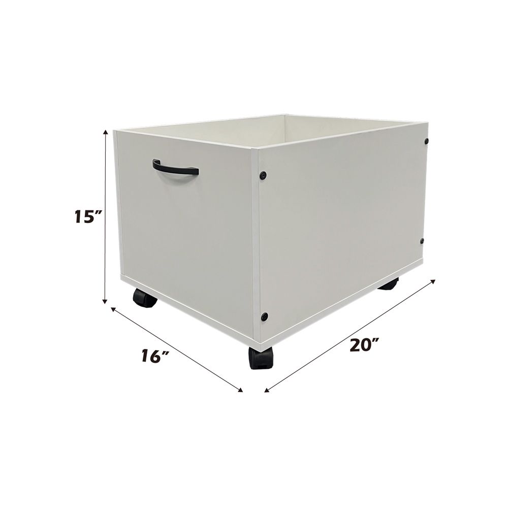 Aurea 2 Toy Boxes – dimensions diagram