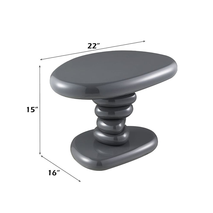 Charlene End Table – dimensions diagram