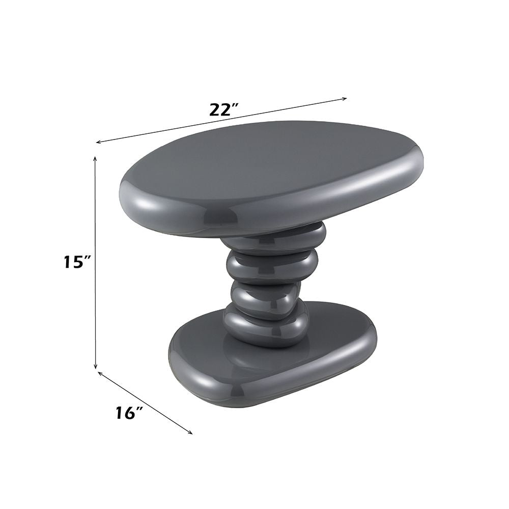 Charlene End Table – dimensions diagram