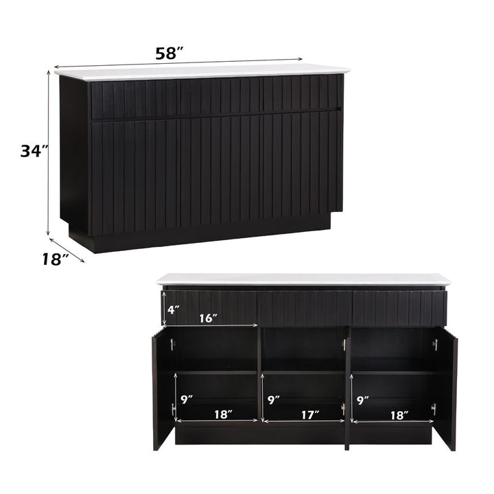 Jaramillo Server – dimensions diagram