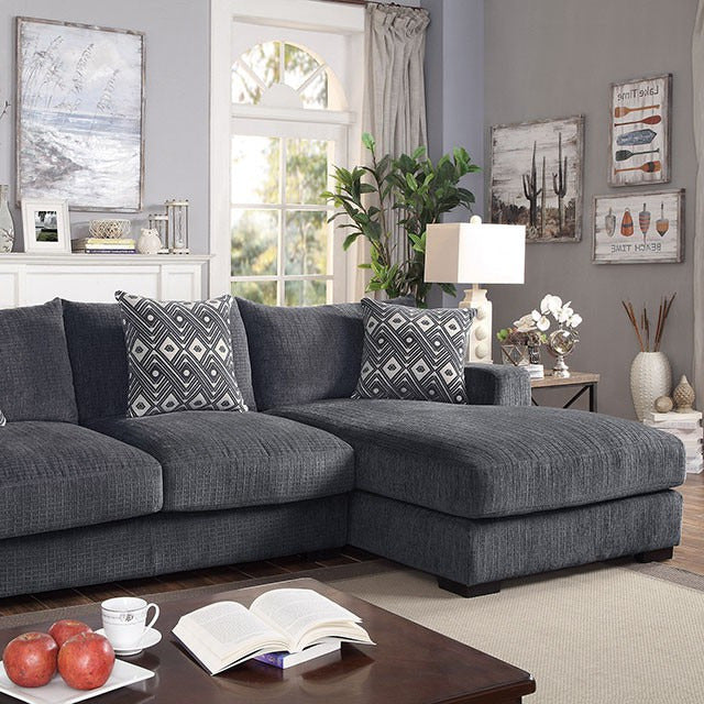 Kaylee L-Sectional W/ Right Chaise