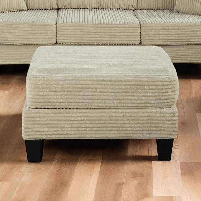 Moretaine Storage Ottomen, Beige - view 4