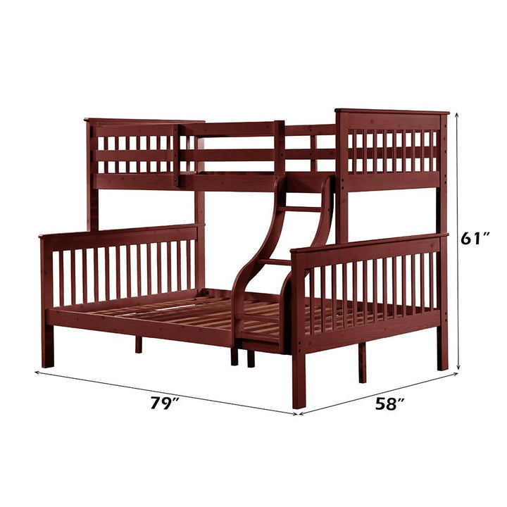 Marita Bunk Bed (T/F) – dimensions diagram