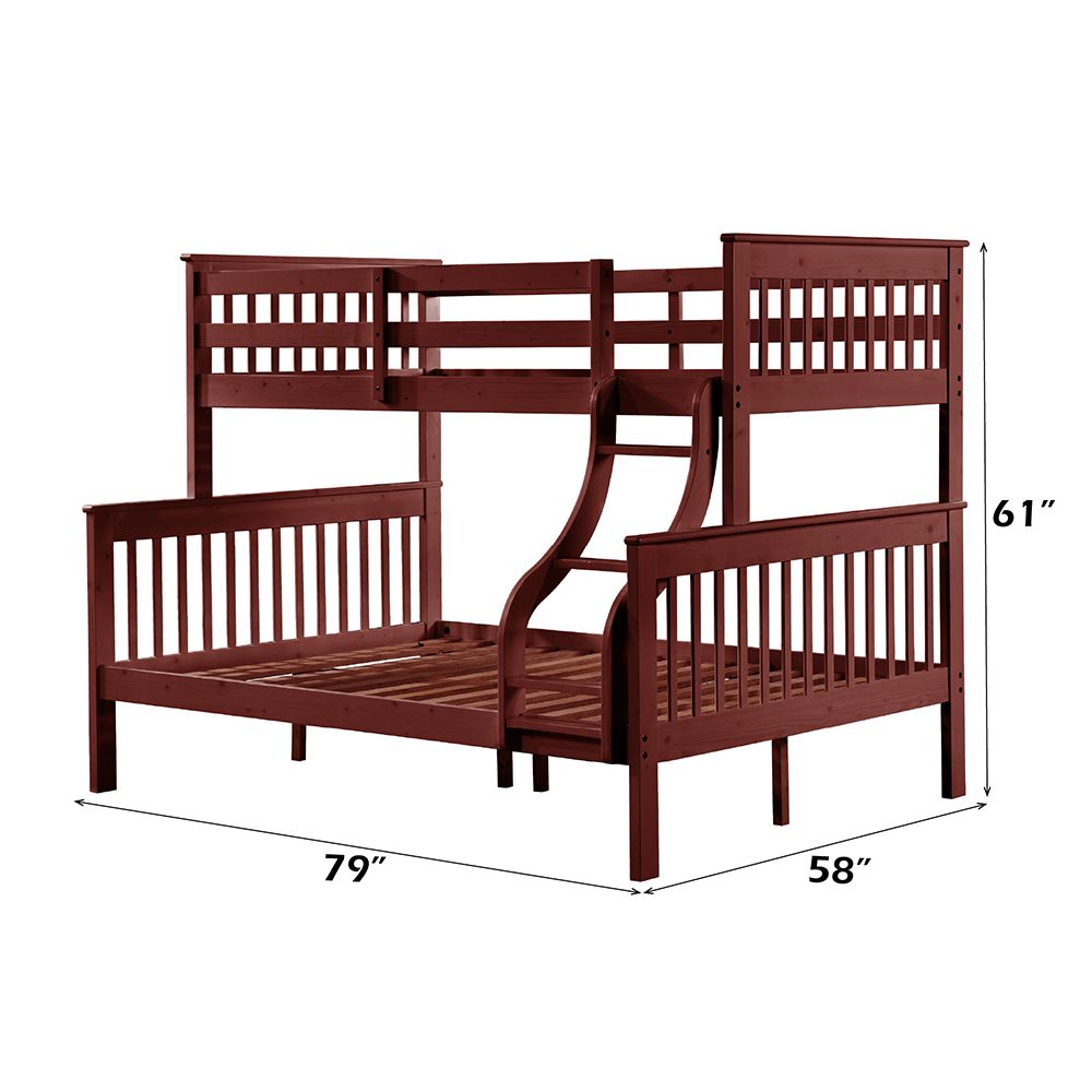 Marita Bunk Bed (T/F) – dimensions diagram
