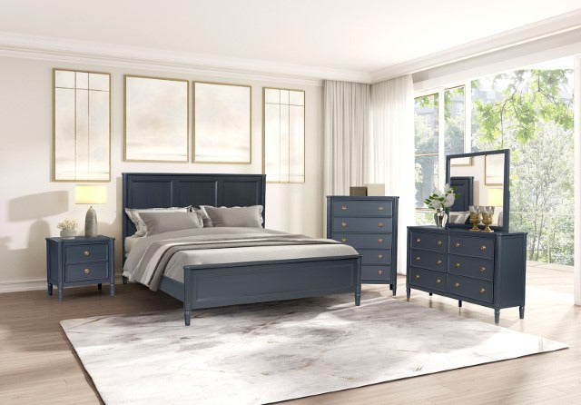 Altamira Bed, Malta Blue - view 2