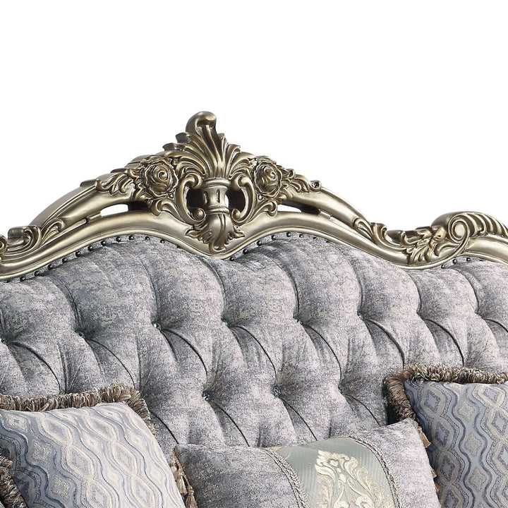 Miliani Sofa with 5 Pillows