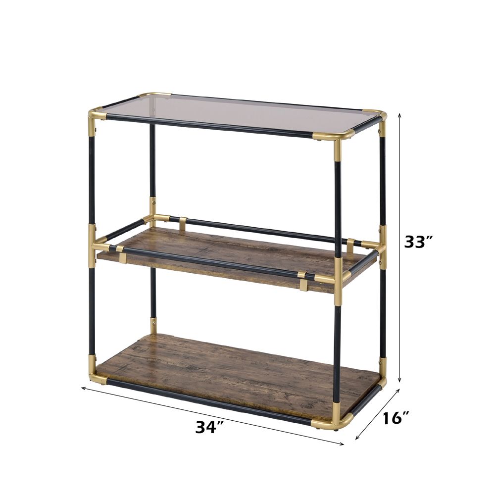 Heleris Console Table – dimensions diagram