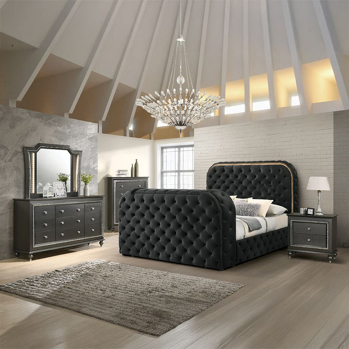 Kaitlyn Mirror with Led