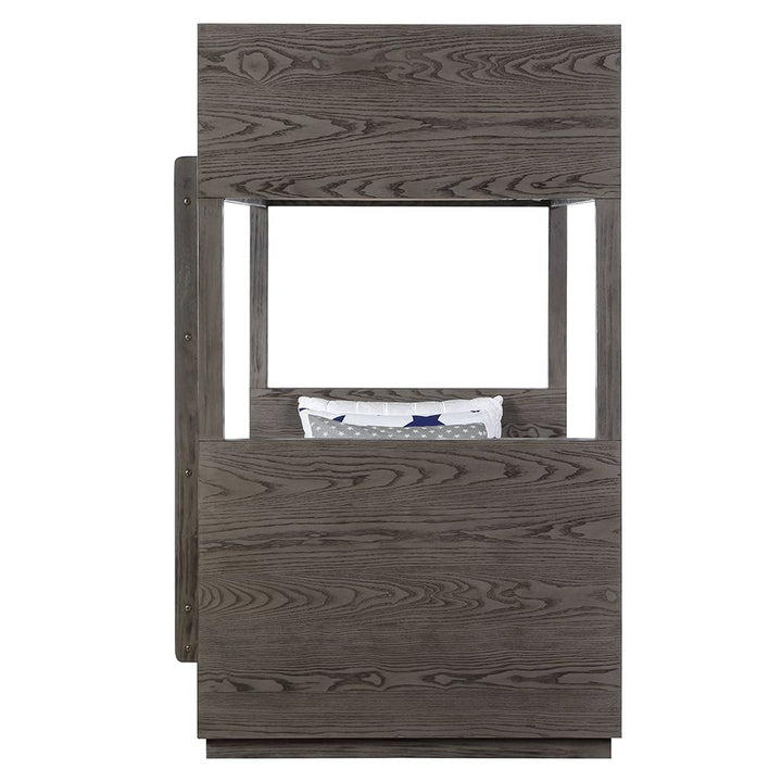 Estevon Twin/Twin Bunk Bed W/Storage – view 4