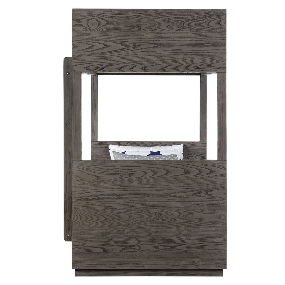 Estevon Twin/Twin Bunk Bed W/Storage – view 4