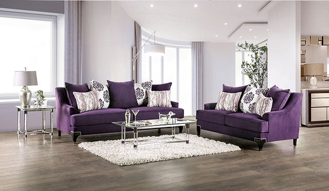 Sisseton Sofa, Purple - view 2
