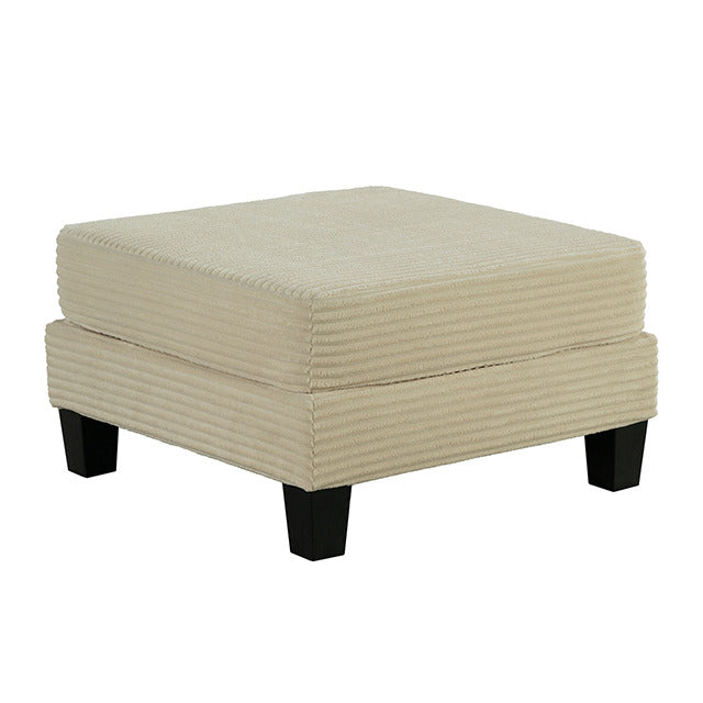 Moretaine Storage Ottomen, Beige