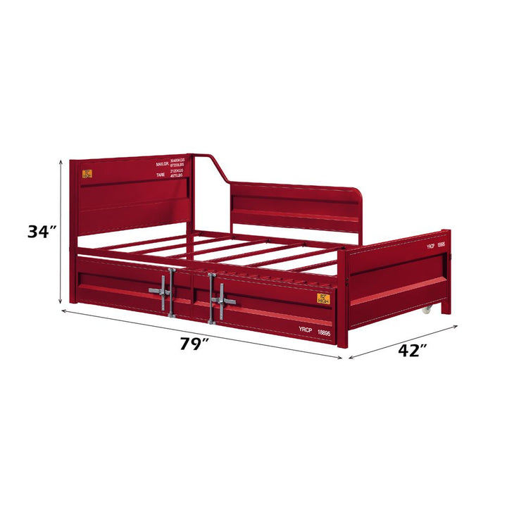 Cargo Daybed with Trundle (Twin)