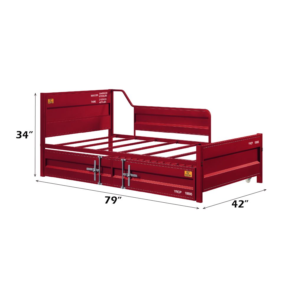 Cargo Daybed with Trundle (Twin)