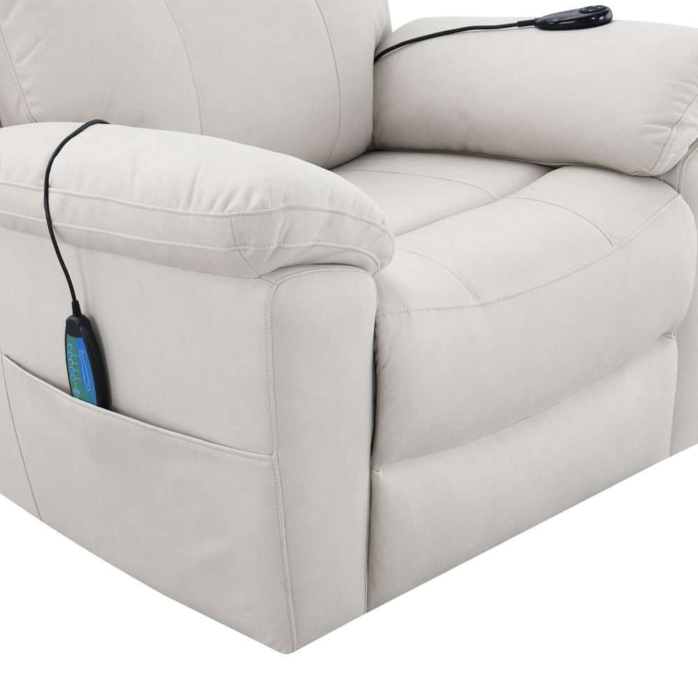 Chriki Power Recliner w/Lift & Heating & Massage – view 2
