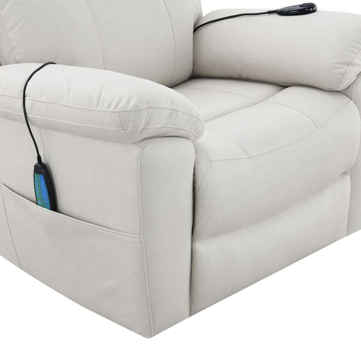 Chriki Power Recliner w/Lift &amp; Heating &amp; Massage – view 2