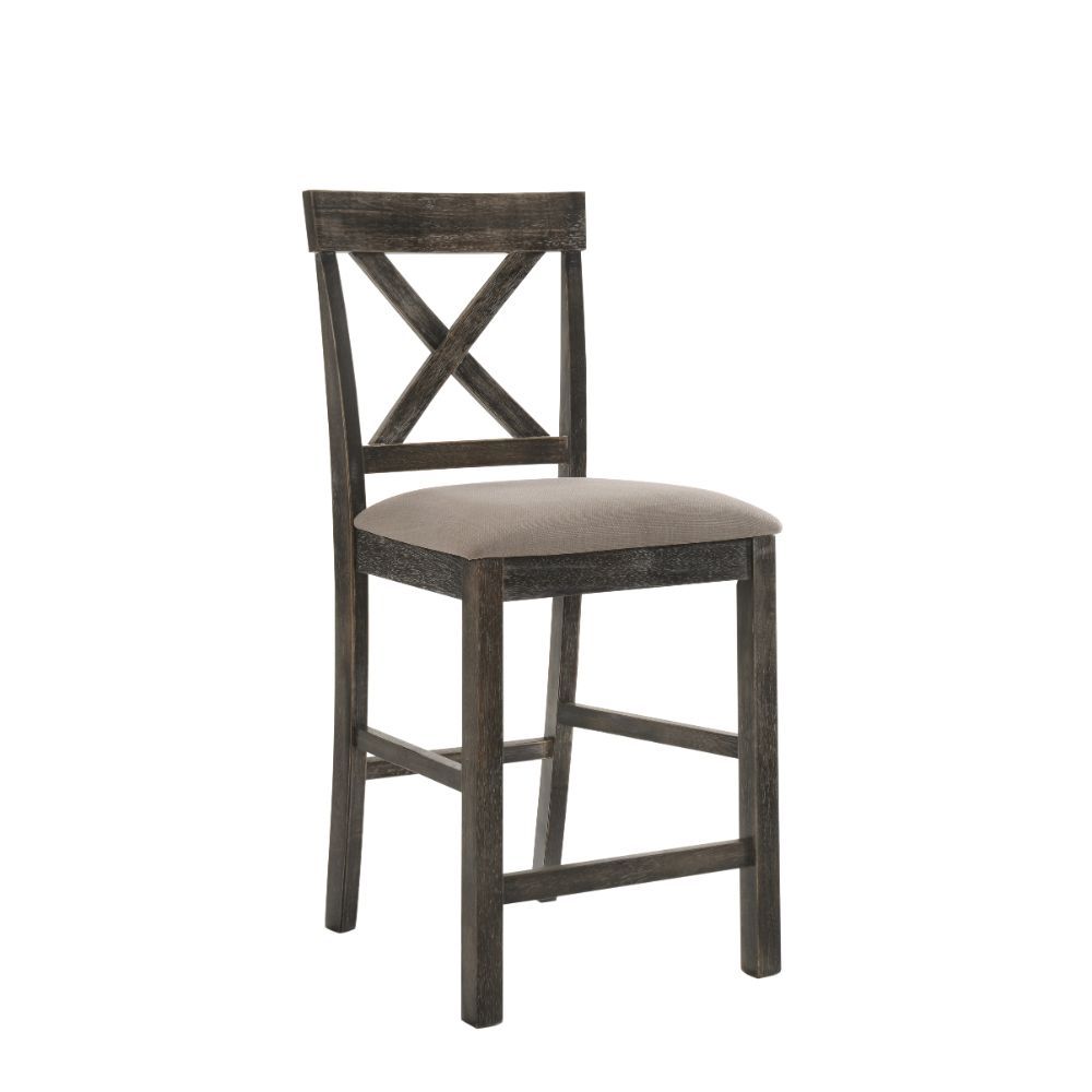 Martha II Counter Height Chair (Set of 2)