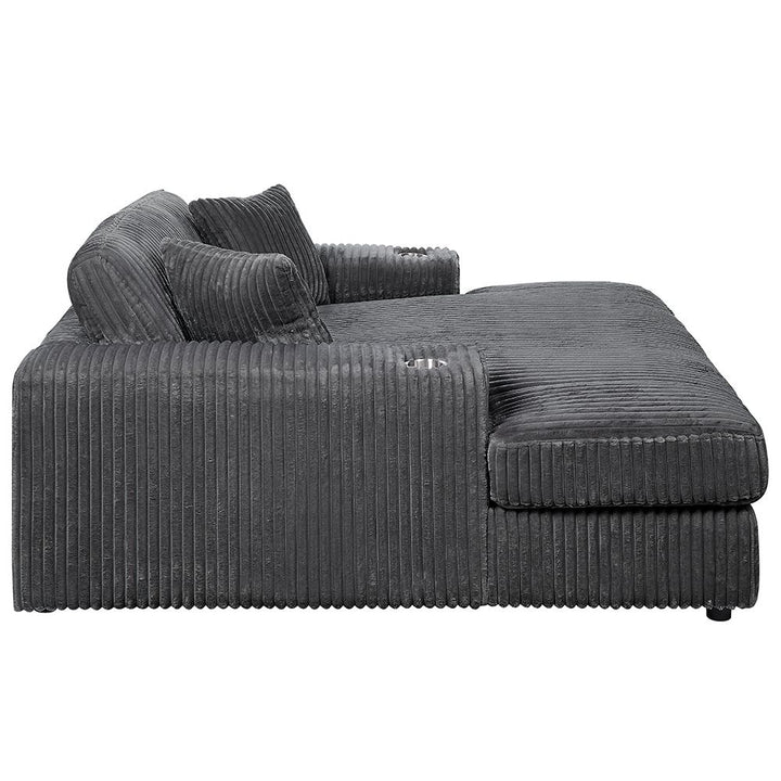 Hilde Chaise w/2 Pillows – view 4