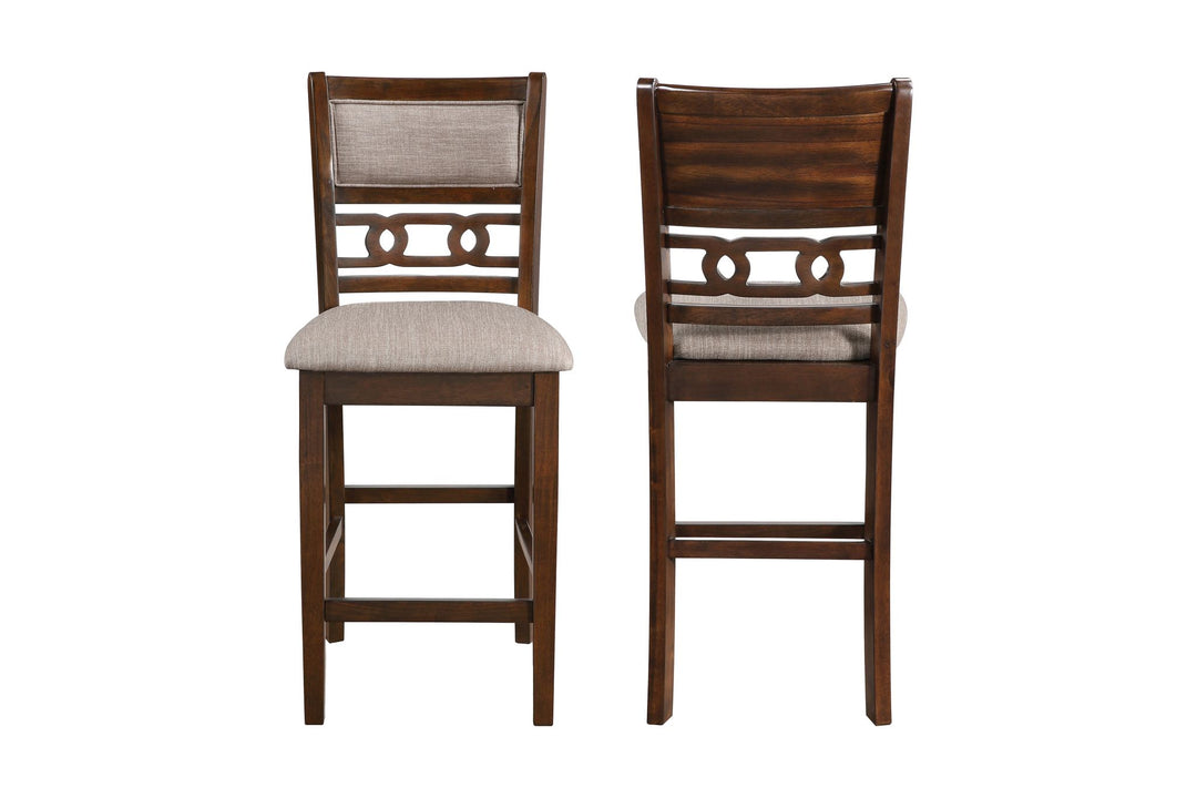 Gia Counter Chairs (2/ctn)-Cherry