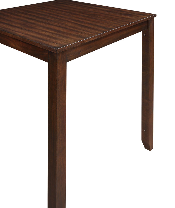 Gia 3 Pc 30" Storage Counter Table &amp; 2 Chairs-Cherry