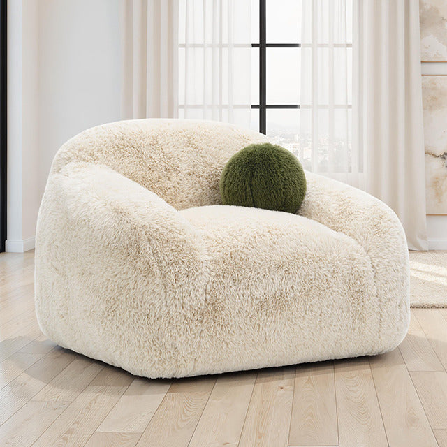 Darwen Swivel Chair, Sand - view 3