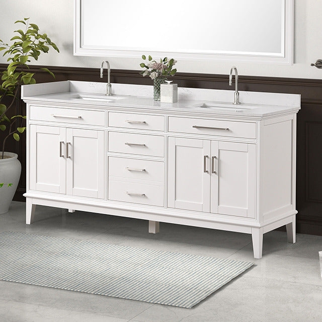 Almeria Vanity Set, White - view 2