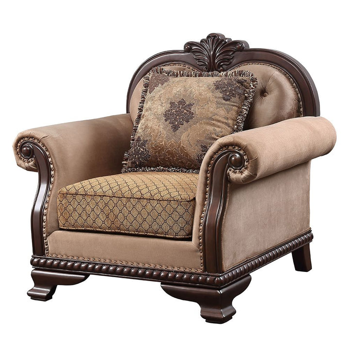 Chateau De Ville Chair W/Pillow(Same LV01590) – view 4