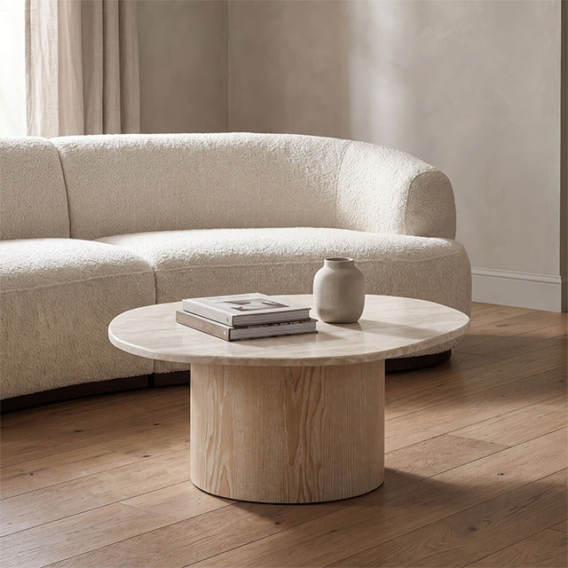 Momus Coffee Table, Small, Natural - view 4