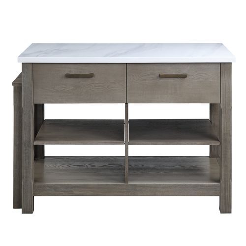 Feivel Kitchen Island W/Pull Out Table – view 5