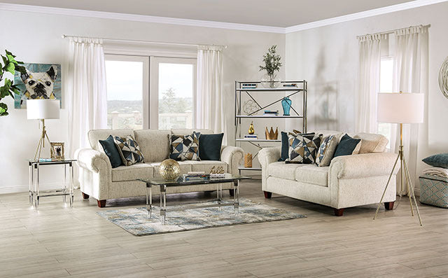 Delgada Sofa, Beige - view 2