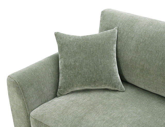 Watton Sectional, Right Chaise, Olive Green - view 5