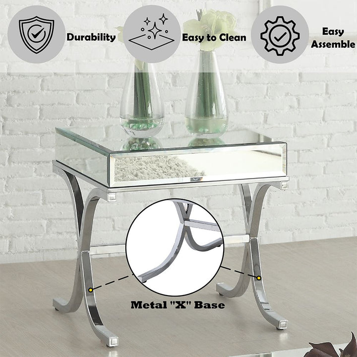 Yuri End Table – features callout