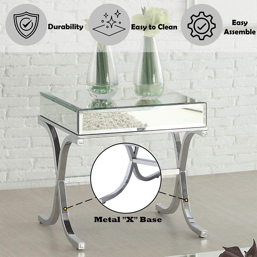 Yuri End Table – features callout